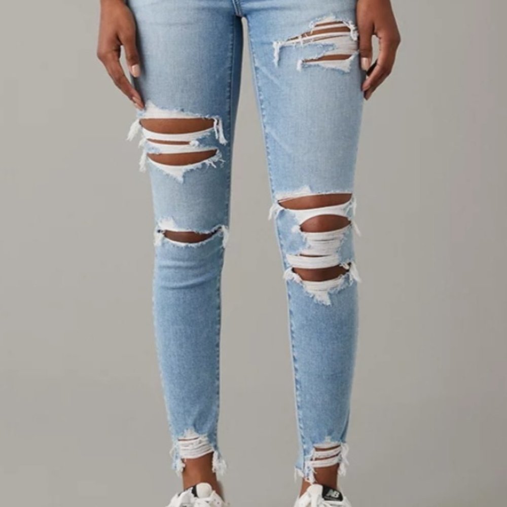 American eagle next level stretch size 14